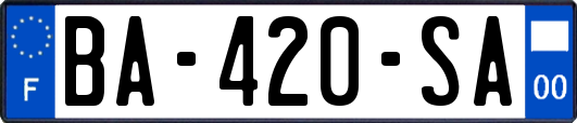 BA-420-SA