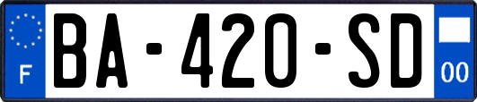 BA-420-SD