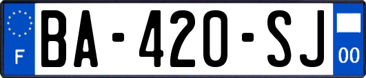 BA-420-SJ