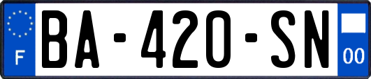 BA-420-SN