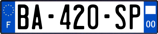BA-420-SP