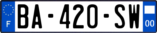 BA-420-SW