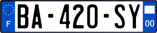 BA-420-SY