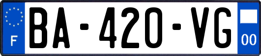 BA-420-VG