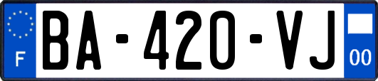 BA-420-VJ