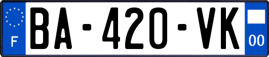 BA-420-VK