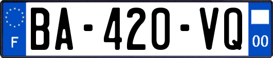 BA-420-VQ