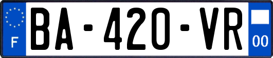 BA-420-VR