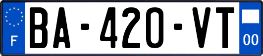BA-420-VT