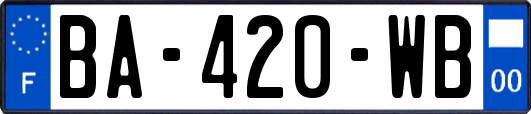 BA-420-WB