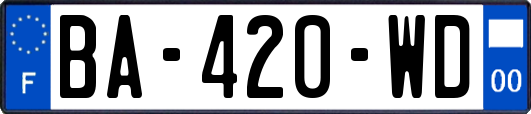 BA-420-WD