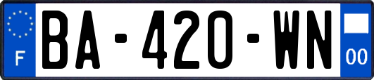 BA-420-WN