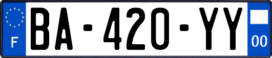 BA-420-YY