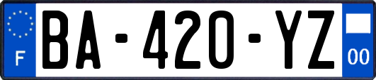 BA-420-YZ