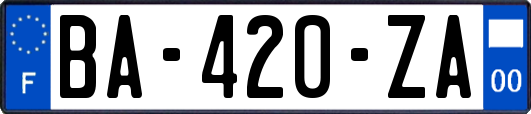 BA-420-ZA