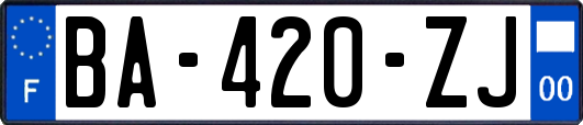 BA-420-ZJ