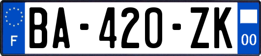 BA-420-ZK