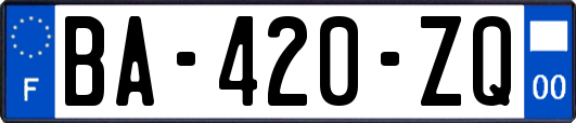 BA-420-ZQ