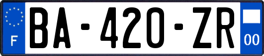 BA-420-ZR