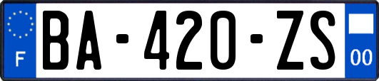 BA-420-ZS