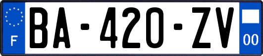 BA-420-ZV