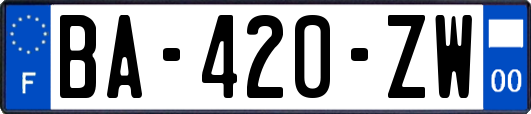 BA-420-ZW