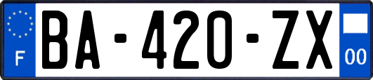 BA-420-ZX