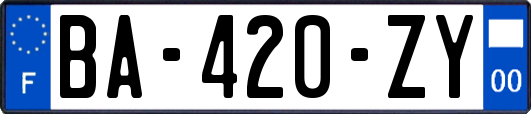 BA-420-ZY