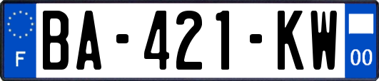 BA-421-KW