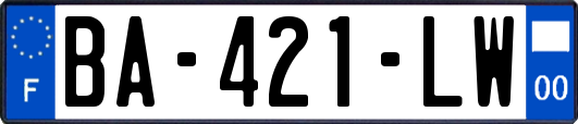 BA-421-LW