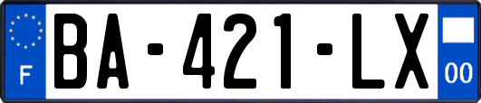 BA-421-LX