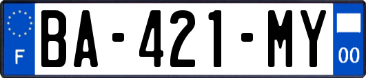 BA-421-MY