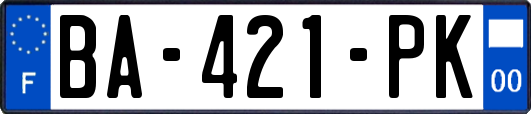 BA-421-PK