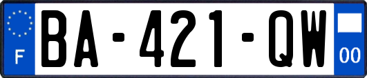 BA-421-QW