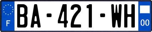 BA-421-WH