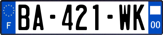 BA-421-WK