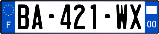 BA-421-WX