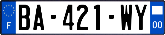 BA-421-WY