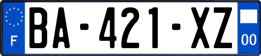 BA-421-XZ
