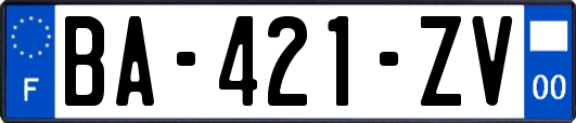 BA-421-ZV