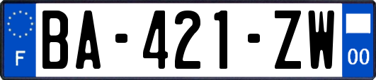 BA-421-ZW