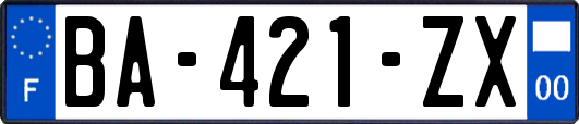 BA-421-ZX