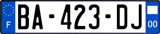 BA-423-DJ