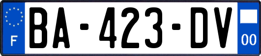 BA-423-DV