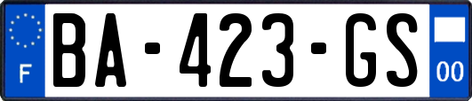 BA-423-GS