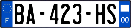 BA-423-HS