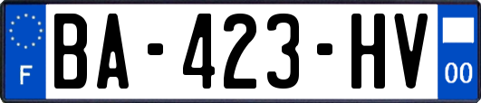 BA-423-HV