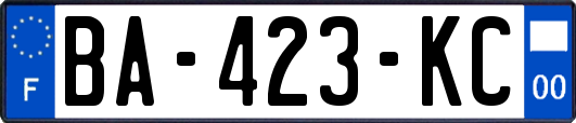 BA-423-KC