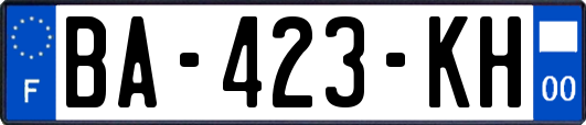 BA-423-KH
