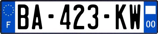 BA-423-KW